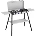 Campingaz Campingkjøkken 2 Multi Cook Plus (grå, 2 kokeplater 2x 1,8 kW + grillplate 0,9 kW, modell 2025)