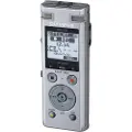 Olympus DM-720 - Taleopptaker - 4 GB - sølv - med Olympus ME-33-mikrofon