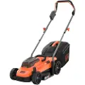 Black & Decker BCMW3336N, skyveklipper, 300 m², 33 cm, 2,5 cm, 6,5 cm, 35 L