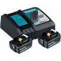 Makita DC18RC battery charger - with battery - 2 - Li-Ion