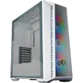 Cooler Master MasterBox 520 MESH - Mid tower - utvidet ATX (E-ATX) - sidepanel med vindu (herdet glass) - ingen strømforsyning (ATX) - hvit - USB/lyd