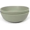 Filibabba Silicone bowl 2-pack - Green