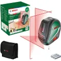 Bosch Universal Level 3, 10 m, 0,5 mm/m, 4°, 4 s, 635 nm, Horisontal/vertikal