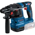 Bosch GBH 18V-22 PROFESSIONAL, SDS Plus, 2,2 cm, 1050 RPM, 1,9 J, 4675 bpm, 4 - 12 mm - SOLO