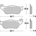 Brembo 07065xs Sintrede Bremseklosser