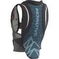 Salomon Flexcell Pro W, Ryggplate, Black/Tropical Peach