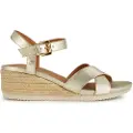Geox Ischia Corda Esparto-kilesandaler