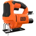 Black & Decker BES602-QS, Toppgrep, Oransje, 3000 spm, 6,5 cm, 6 mm, AC
