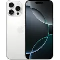 Apple | iPhone 16 Pro Max - 256 GB - White Titanium