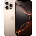 Apple iPhone 16 Pro Max 256GB - Desert Titanium