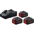 Bosch STARTERSÆT 3XPC18V 8AH GAL 18V-160