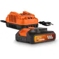 Powerplus Og Lade Batteriet 2.0ah 20v