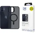 3MK Smoke Magcase Iphone 12/12 Pro 6.1´´ Telefondeksel
