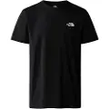 The north face Simple Dome T-skjorte svart