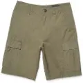 Volcom Strange Tripper Cargo 22 Shorts grønn