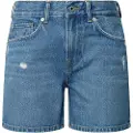 Pepe Jeans Regular Mable Shorts Med Høy Midje
