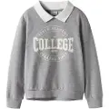 Name it Løs Passform Sweatshirt