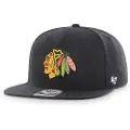 47 Nhl Chicago Blackhawks No Shot Captain Cap