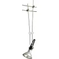 Paulmann Comet, Overflateegnet, GU5.3, 1 ampuller, Halogen, Kromfarget