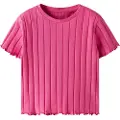 Name it Cropped Passform T-skjorte
