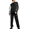 Puma Poly Baseball-Inspired Suit Men, Clothing, Black, S