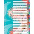 Esselte Colour'Breeze A4 Indices 20 Tabs PP