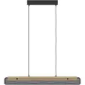 Eglo KOKOMO-Z LANGBORD RGBTW SORT/NATUR FSC