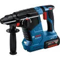 Bosch HAMMERDRILL MED SMIMULIGHET 18V 2,4J GBH 187-LI SOLO - SOLO