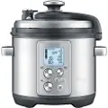 Sage SPR700BSS4EEU1 the Fast Slow Pro - Pressure multi cooker - 6 liter - 1.1 kW - børstet rustfritt stål