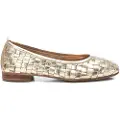 Carmela for woman. 16166206-ORO Leather Ballerinas 161662 golden (39), Flat, None, Casual