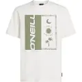 O'Neill 2850293 Front Print Kortarmet T-skjorte