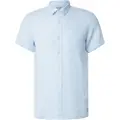 Scotch & Soda Seasonal Core Kortarmet Skjorte
