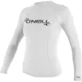 O'Neill Basic Skins Rashguard Med Lange Ermer Til Dame