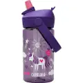 CamelBak Thrive Flip Straw Kids 400ml, drikkeflaske, barn, enhjørningsfest