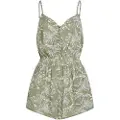 O'Neill Thin Strap Buttoned Playsuit