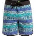 Quiksilver Surfsilk Scallop 18´´ Badebukse