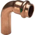 Viega Profipress bøjning 22mm 90Gr. af kobber, SC-Contur Press muffe/nippel
