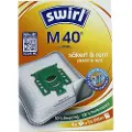 Swirl M40 Støvsugerpose