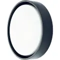 SG Væg-/Loft Frame Round LED 7W 3000K, 670 lumen, sort, IP65