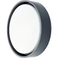 SG ARMATUREN Væg-/Loft Frame Round LED 7W 3000K, 670 lumen, grafit, IP65