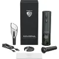Prestigio PWO105SL, Elektrisk vinåpner, Sølv, 256 mm, 493,4 g