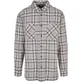 Urban Classics Oversized Check Skjorte Med Lange Ermer