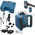 Bosch Set Grl 300 Hv Professional+rc 1+wm 4+lr1+bt 170+gr 240 Roterende Lasernivå