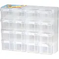 Hama Ironing Beads Storage Box Set with 16 storage boxes
