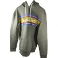 Superdry Venue Logo Stripe Relaxed Hettegenser