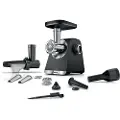Bosch Serie 6 MFWS650B, 500 W, Sort, Sølv, 3,5 kg/min, 1 m, Metall, Plast, 2100 W