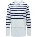 Salsa Jeans Twofer Collegegenser
