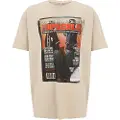 Upscale By Mister Tee Magazine Oversize Kortarmet T-skjorte