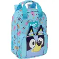 Safta 612433765 Bluey 4.5l 31x41x17.5 Cm Ryggsekk