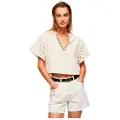 Pepe Jeans Priska Kortarmet Skjorte